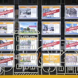 Steeds meer hypotheken met vangnet, vooral bij nieuwbouwwoningen