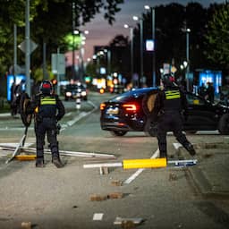 Aantal aanhoudingen na vernielingen bij azc-actie in Hoofddorp opgelopen tot tien
