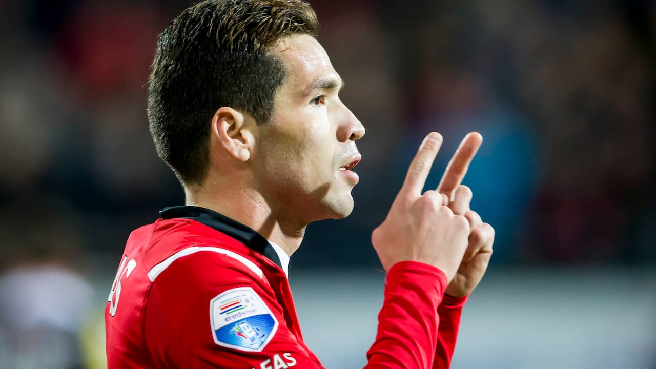 Ortiz verlaat AZ na zeven jaar en tekent bij Monterrey | Sport | NU.nl
