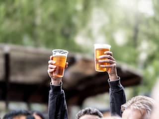 Drie kwart van festivals gebruikt ondanks verbod nog wegwerpbekers