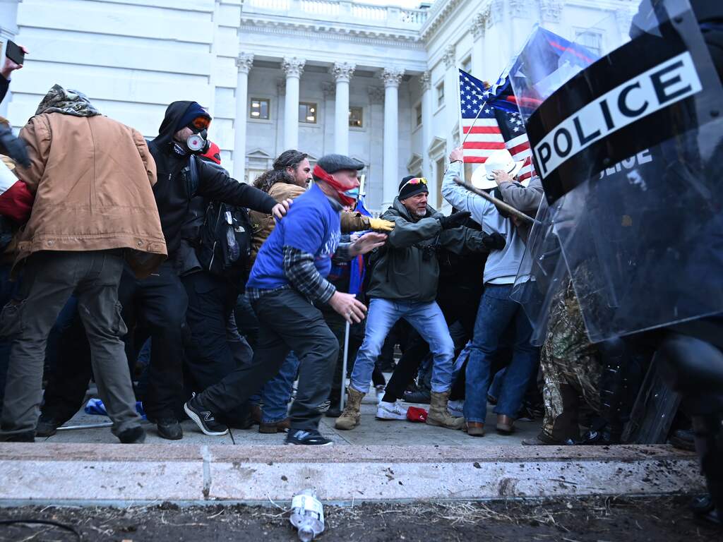 Langste celstraf tot nu toe voor Capitool-bestormer