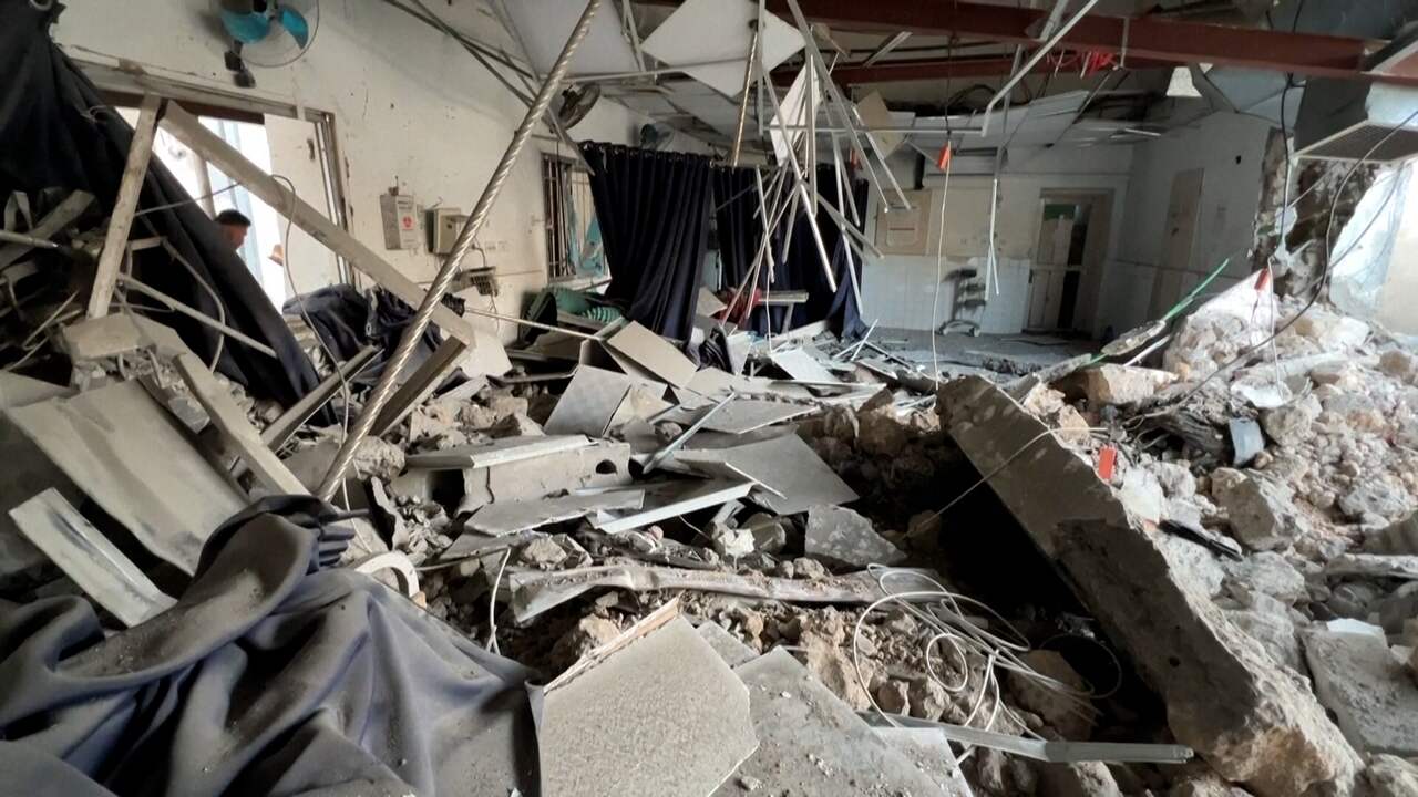 Israël valt ziekenhuis in Gaza met twee raketten aan | Spanningen