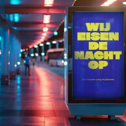 Massale steun voor 'Wij eisen de nacht op': binnenkort borden langs snelweg