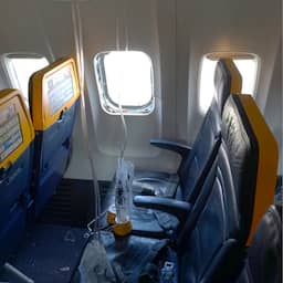 Gebroken ventilatorblad brak vliegtuigraam dat man uit Ryanair-vlucht zoog