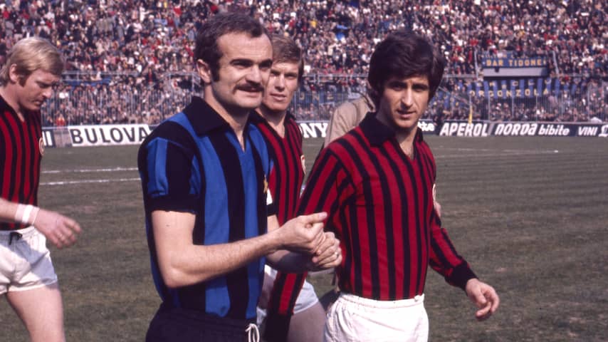 Inter-legende Sandro Mazzola (83) overleden: 'Een goede man die altijd vocht'