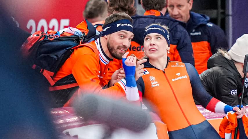 Joy Beune Defends Kjeld Nuis Following Online Hate Over Olympic Selection