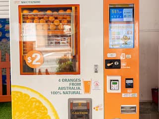 Fransman die in Singapore aan rietje van sapautomaat likte komt weg met boete
