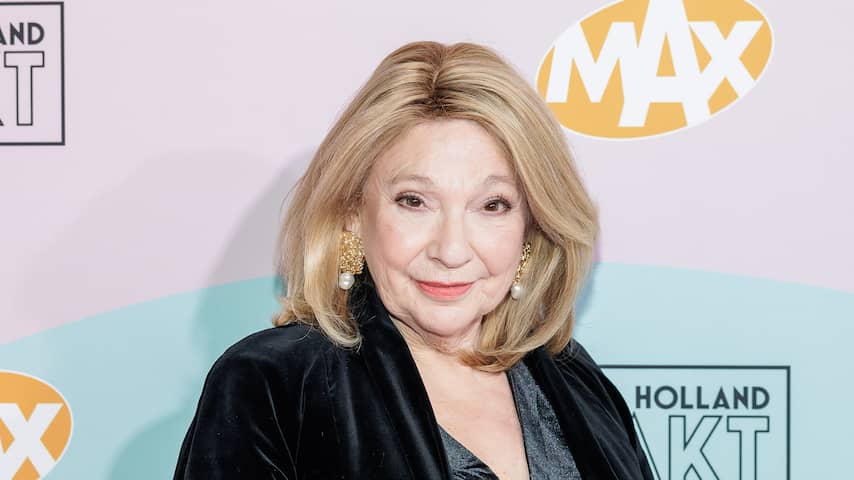 Janny van der Heijden is geopereerd aan melanoom op haar neus