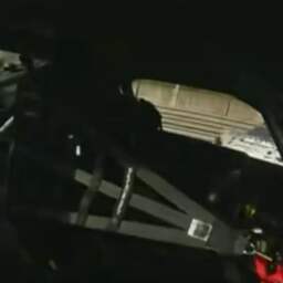 Coureur Loek Hartog verricht heldendaad en redt collega uit brandende Ferrari