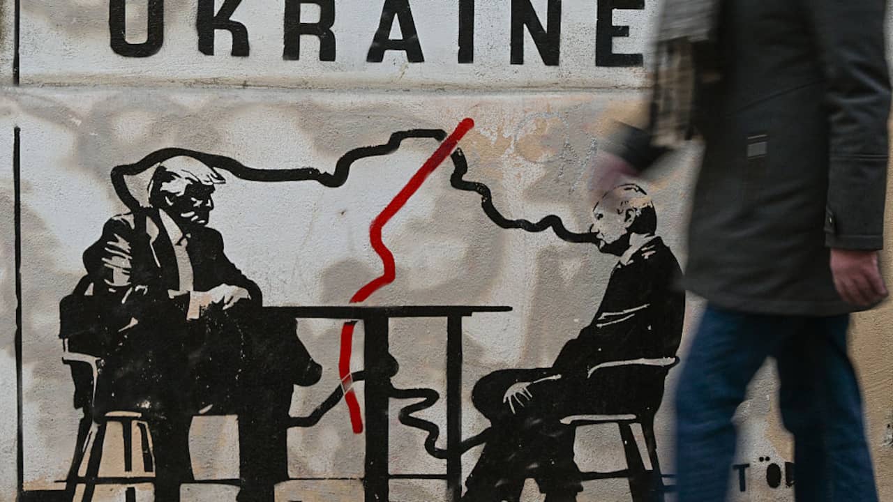 Poetin wil op 9 mei bestand in Oekraïne, Trump volgens Kremlin enthousiast