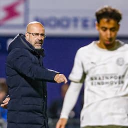 PSV-trainer Bosz droomt na zege hardop van ploeg met alleen middenvelders