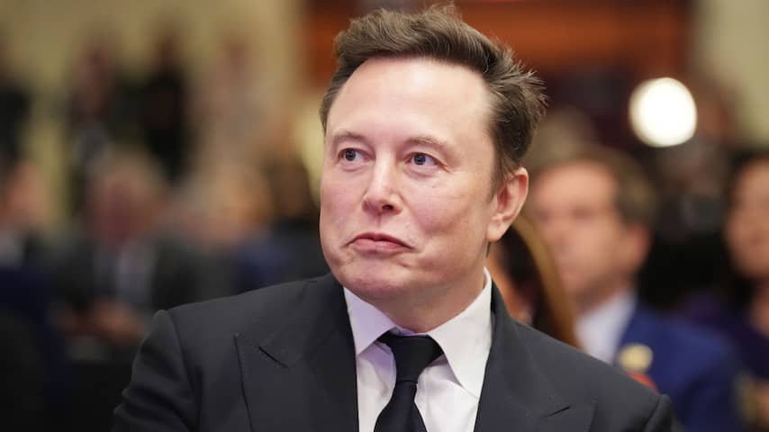 Musk doet in mei stap terug bij DOGE na keldering Tesla-winst
