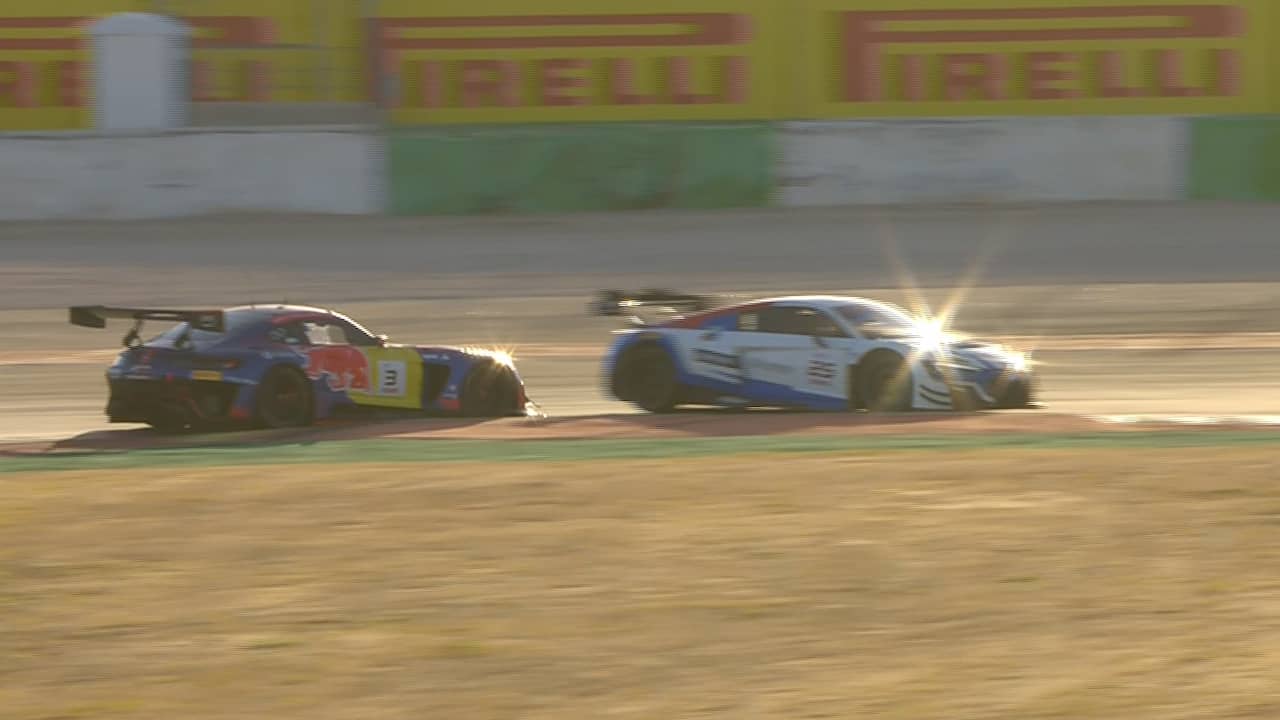 Verstappen veroorzaakt spin bij eerste training in GT3-kampioenschap