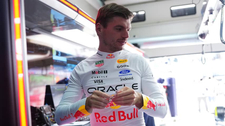 Foto bij Verstappen redelijk tevreden in Maleisië: 'Maar nog veel dingen uit te zoeken'