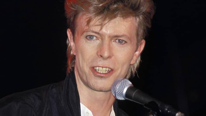 Zanger David Bowie op 69-jarige leeftijd overleden | Muziek | NU.nl