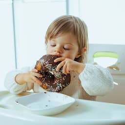 Dieet als peuter heeft impact op je gezondheid als je 70 bent