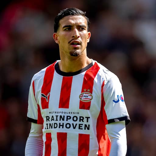 PSV'er Driouech vindt geklapte transfer 'verrot': 'Meningsverschil tussen doktoren'