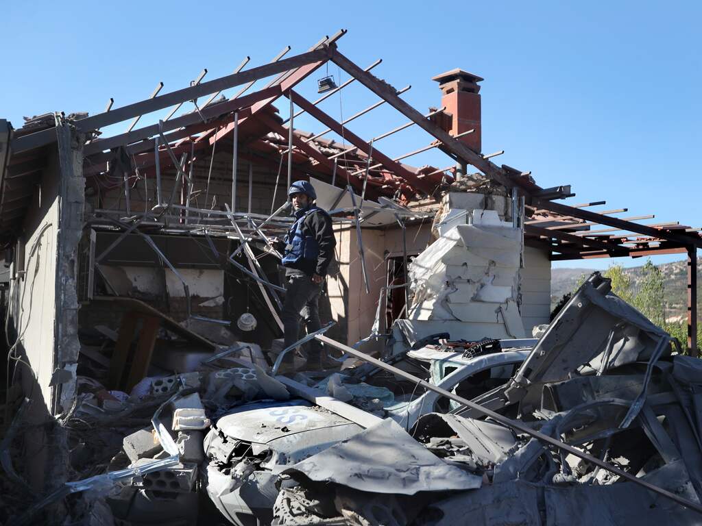 Drie journalisten gedood bij Israëlische aanval in zuiden van Libanon