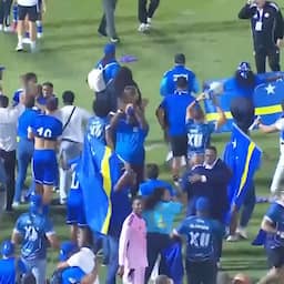 Video | Dit is het moment waarop Curaçao zich kwalificeert voor het WK 2026