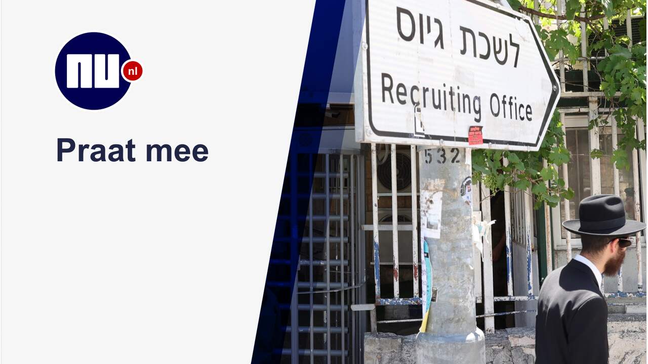 Discussieer over de dienstplicht voor ultraorthodoxe joden in Israël