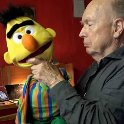Illustratie bij: Video | Zo maakte Paul Haenen bekend dat hij stopt met de stem van Bert