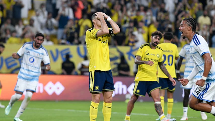 Ronaldo mist strafschop in jacht op mijlpaal, Reijnders goud waard in slotminuut