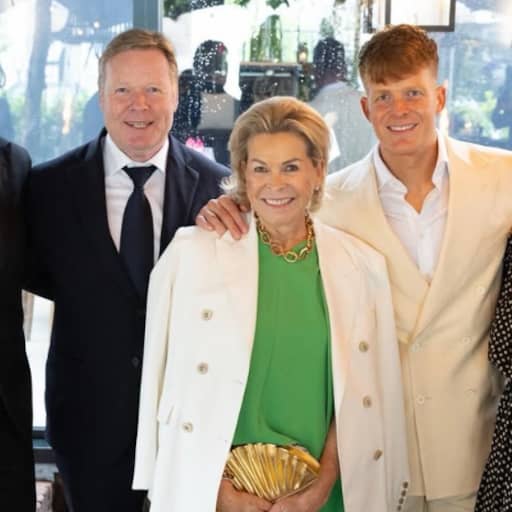 Illustratie bij: Ronald Koeman na verlies Bartina: 'Liefde en steun gaven ons kracht'