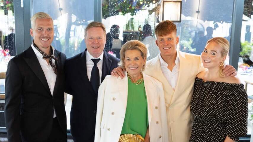 Foto bij Ronald Koeman na verlies Bartina: 'Liefde en steun van mensen gaf ons kracht'