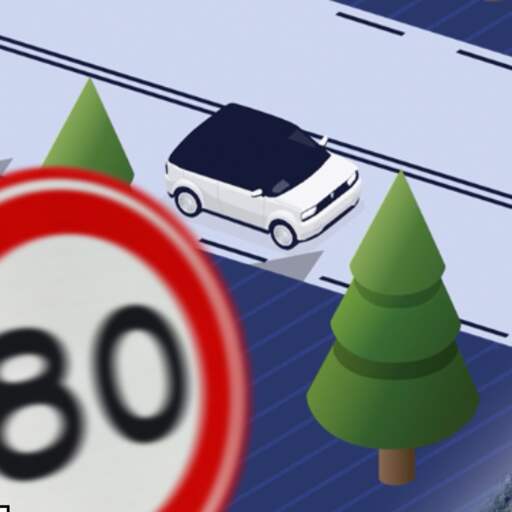 Illustratie bij: Explainer | Door deze aanpassingen aan N-wegen vallen mogelijk minder doden