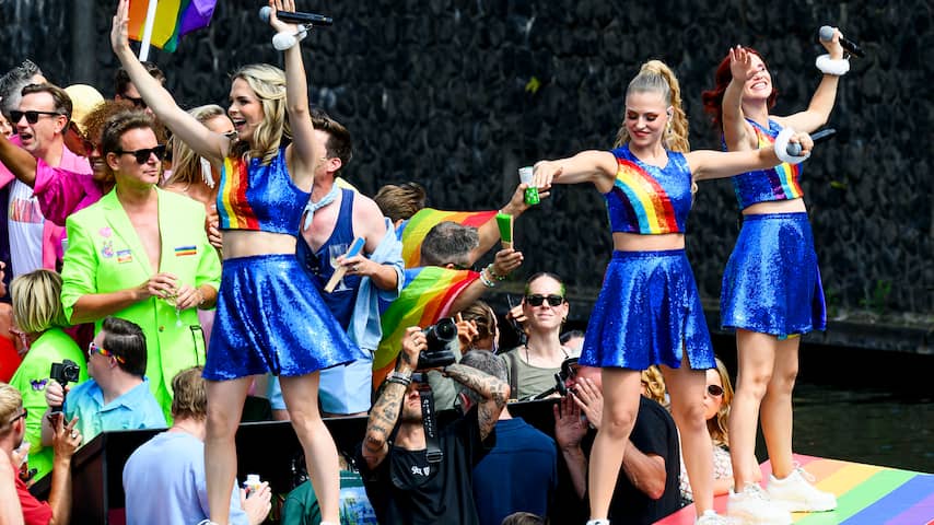K3 Amsterdam Pride
