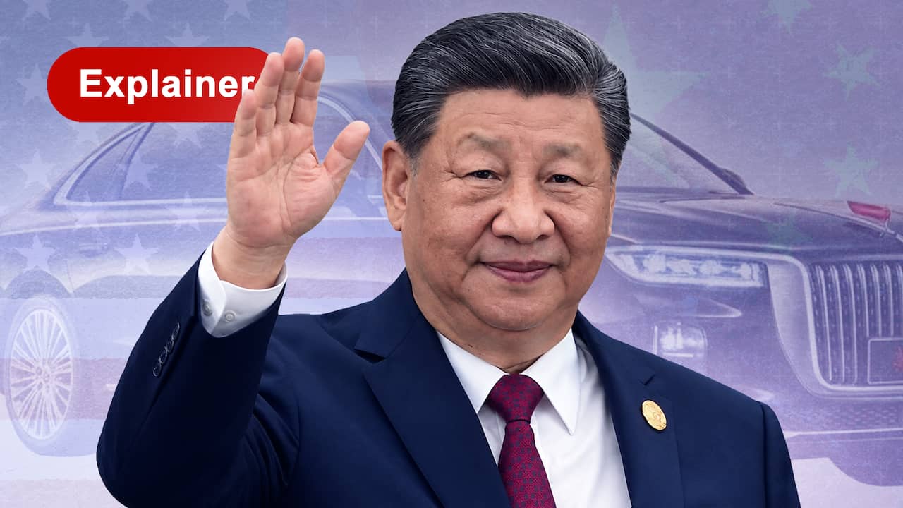 Foto bij Explainer | Xi Jinping op bezoek bij Trump: zo zwaar wordt hij beveiligd in VS