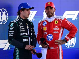 Verstappen start GP Hongarije als vierde na gridstraffen Hamilton en Antonelli