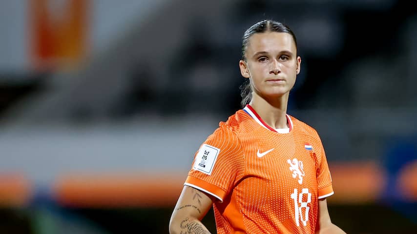 Kerstin Casparij staat op Gouden Bal-lijst, maar niet in basis Oranjevrouwen