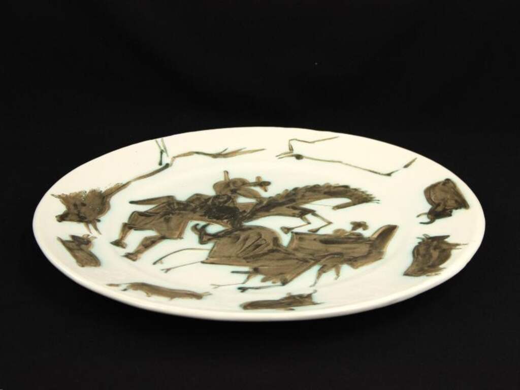 Kringloopwinkel in Antwerpen ontdekt schaaltje van Picasso tussen spullen