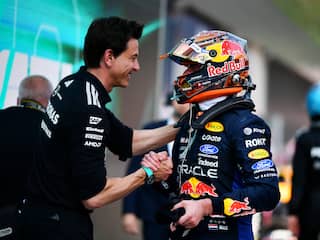 Verstappen bij Mercedes in F1 is voor teambaas Wolff nog geen gesloten boek