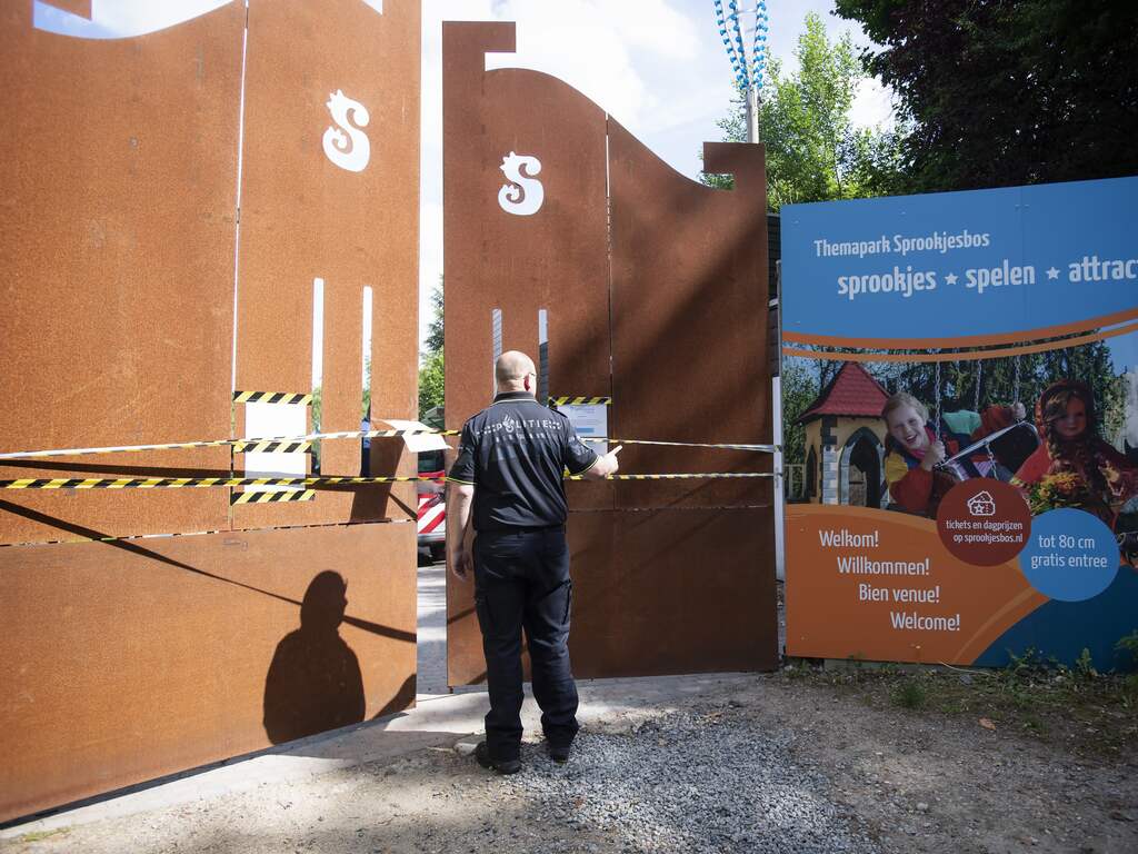 Drie gewonden in Sprookjesbos Valkenburg door vallend attractiekarretje