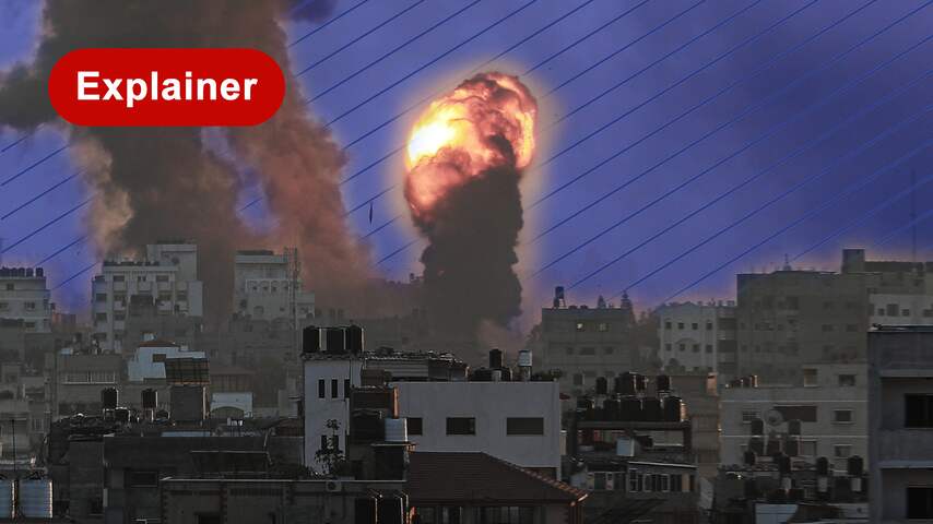 'Domme' bommen hebben veel impact in Gaza: wat zijn het?