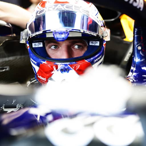Illustratie bij: Red Bull gaat motoronderdelen vervangen na mislukte kwalificatie Verstappen