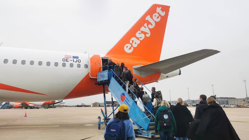 EasyJet schrapt honderd vluchten in Frankrijk vanwege staking cabinepersoneel