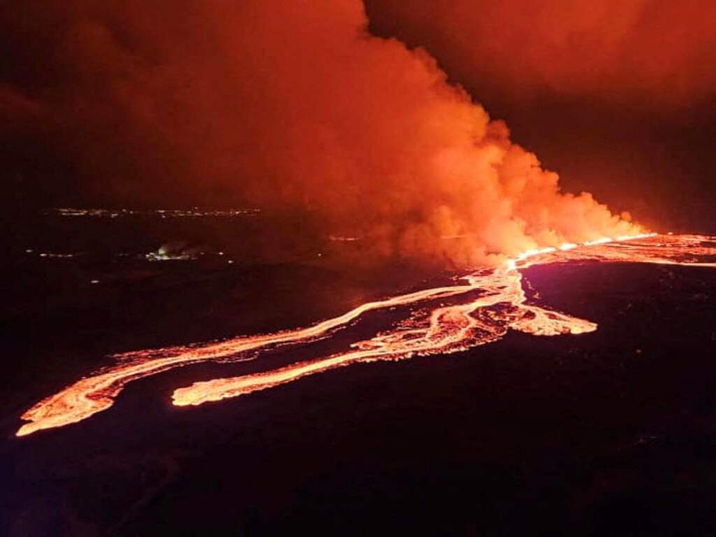 Lavastroom van IJslandse vulkaan is traag, maar vormt nog steeds een gevaar