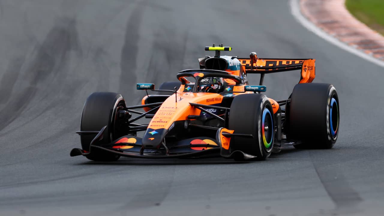 Live F1 | Reacties na zege Norris en crash Verstappen in laatste GP van Nederland