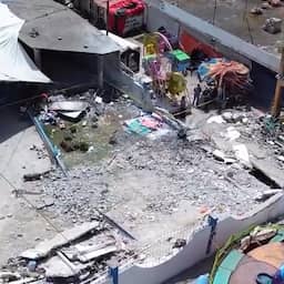 Video | Luchtbeelden tonen schade na dodelijke explosie op Mexicaans festival