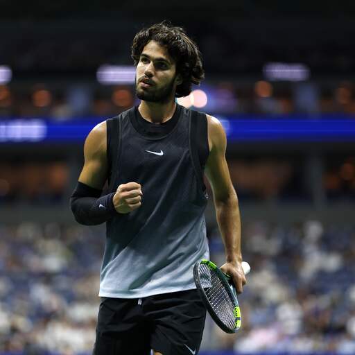 Illustratie bij: Live US Open | Alcaraz strijdt diep in nacht tegen Shelton, bekijk de tussenstand