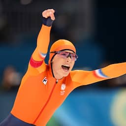 Video | Zo pakte Femke Kok in recordtijd historisch goud op de 500 meter