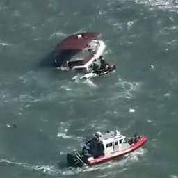 Dode en twee vermisten na kapseizen toeristenboot bij San Francisco