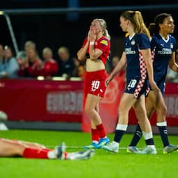 FC Twente Vrouwen loopt na kwijtraken titel aan PSV zelfs Europees voetbal mis