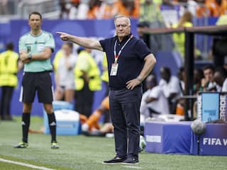 Advocaat vindt dat Curaçao zichzelf heeft overtroffen bij bijzonder WK-debuut