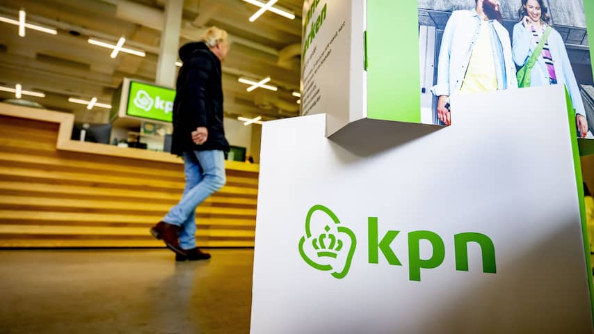 KPN ziet aantal mobiele klanten groeien