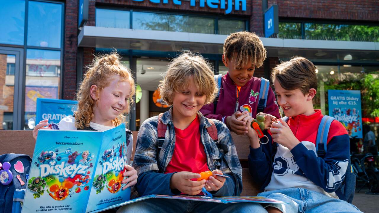 Foto bij Diskeys, tuintjes, knuffels: zo verleidt supermarkt kinderen tot groente eten