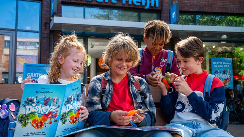 Foto bij Diskeys, tuintjes, knuffels: zo verleidt supermarkt kinderen tot groente eten